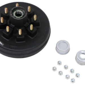 12" BRAKE DRUM 1/2" STUDS 8-6.5 7K